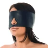 Masque BDSM Bandeau En Cuir (Noir) - Rimba -Erotikartikel Verkaufe 21951