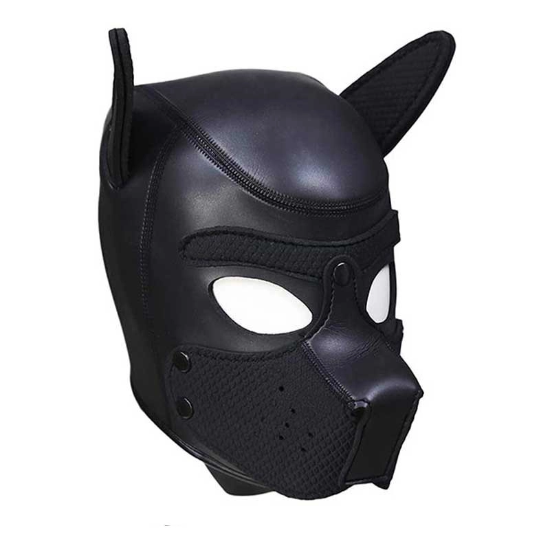 Cagoule BDSM Tête De Chien Puppy Play - Ouch! 3 Cagoule BDSM Tête De Chien Puppy Play - Ouch!