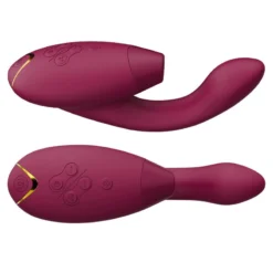 Womanizer Duo 2 (Bordeaux) - Stimulateur Clitoris & Point G -Erotikartikel Verkaufe 22093