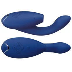 Womanizer Duo 2 (Bleu) - Stimulateur Clitoris & Point G -Erotikartikel Verkaufe 22096