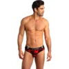 Shorty Sexy Savage Brief (Rouge) - Anaïs