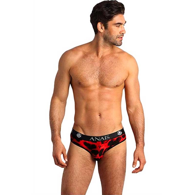 Shorty Sexy Savage Brief (Rouge) - Anaïs 3 Shorty Sexy Savage Brief (Rouge) - Anaïs