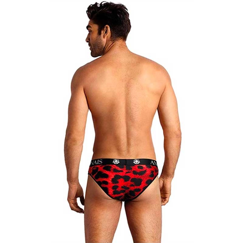 Shorty Sexy Savage Brief (Rouge) - Anaïs 4 Shorty Sexy Savage Brief (Rouge) - Anaïs – Image 2