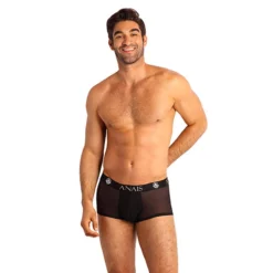 Caleçon Sexy Boxer Eros (Noir) - Anaïs