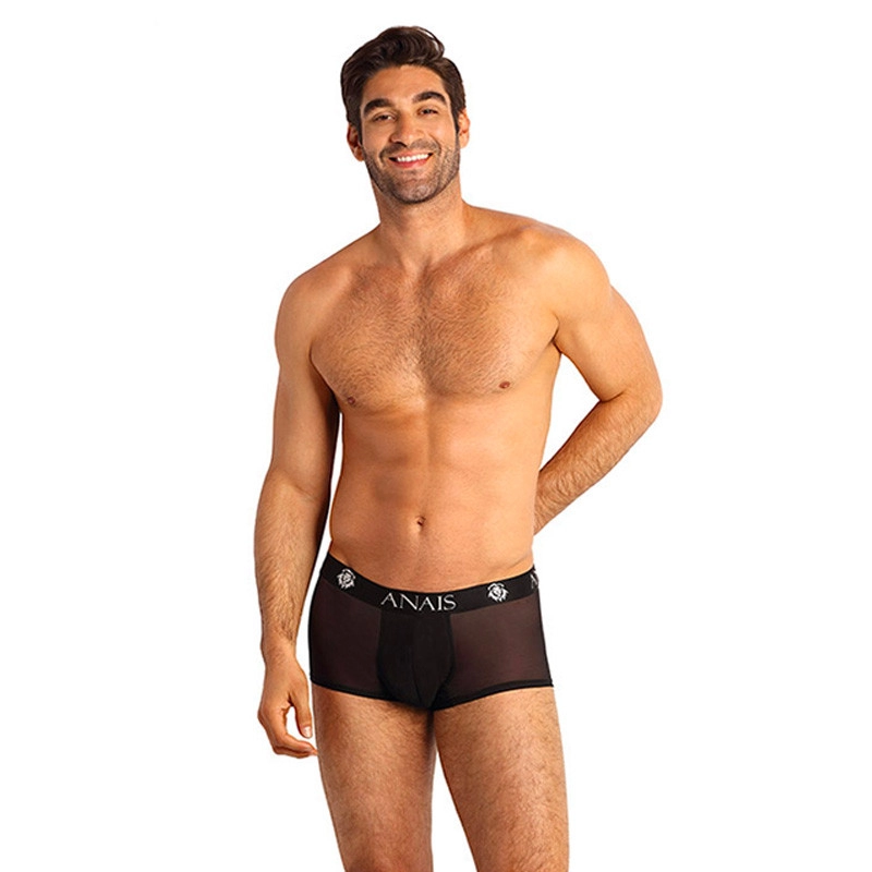 Caleçon Sexy Boxer Eros (Noir) - Anaïs 3 Caleçon Sexy Boxer Eros (Noir) - Anaïs