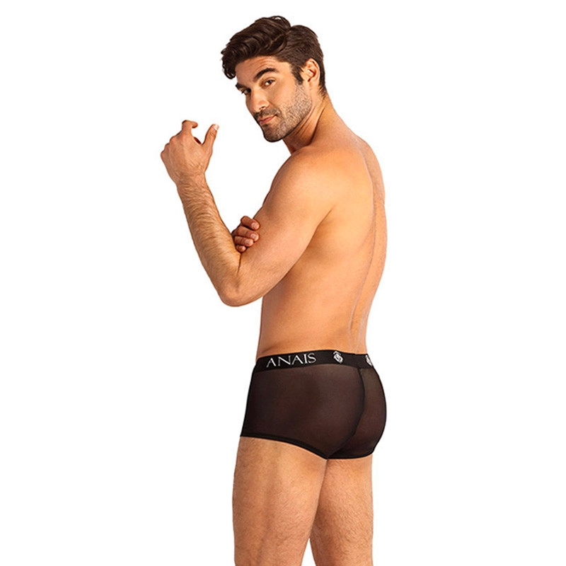 Caleçon Sexy Boxer Eros (Noir) - Anaïs 4 Caleçon Sexy Boxer Eros (Noir) - Anaïs – Image 2