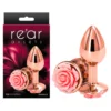 Plug Anal Aluminium Rear Assets Rose Rose (S) - NS Novelties -Erotikartikel Verkaufe 22159