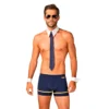 Costume Sexy Homme Pilote D'avion (4 Pièces) - Obsessive -Erotikartikel Verkaufe 22212