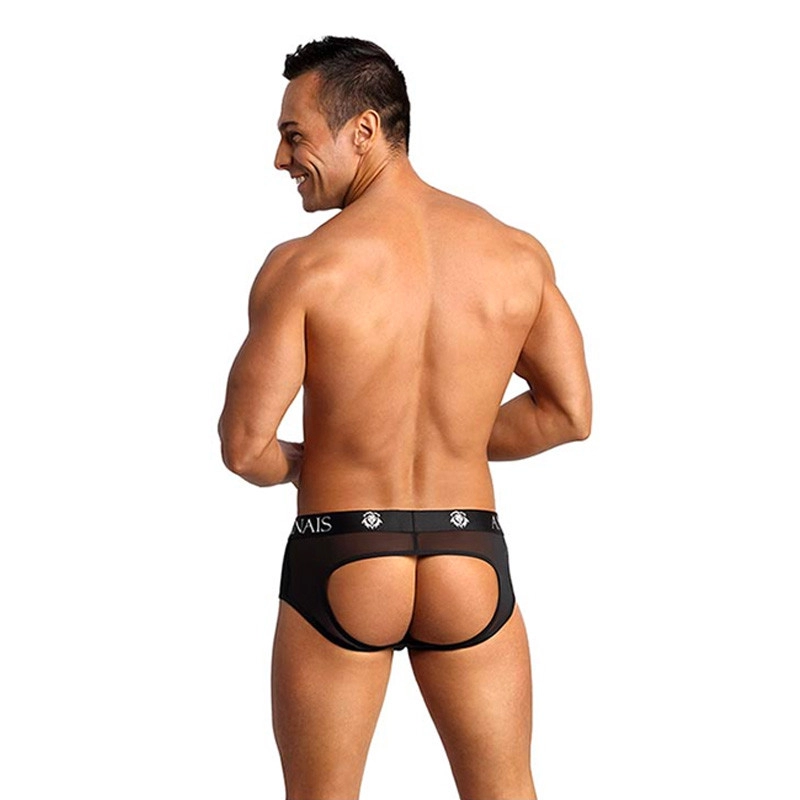 Jockstrap Noir Eros Jock Bikini - Anaïs 4 Jockstrap Noir Eros Jock Bikini - Anaïs – Image 2