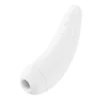 Satisfyer Curvy 2 (Blanc) - Stimulateur Clitoridien -Erotikartikel Verkaufe 22236