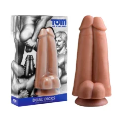 Godemichet Double Pénétration Dual Dicks - Tom Of Finland -Erotikartikel Verkaufe 22256