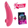 Womanizer Premium 2 (Framboise) - Stimulateur Clitoris & Point G -Erotikartikel Verkaufe 22260