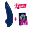Womanizer Premium 2 (Bleu) - Stimulateur Clitoris & Point G -Erotikartikel Verkaufe 22265