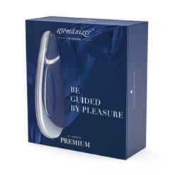 Womanizer Premium 2 (Bleu) - Stimulateur Clitoris & Point G -Erotikartikel Verkaufe 22269