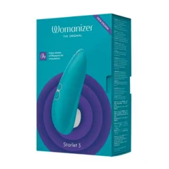 Womanizer Starlet Stimulateur Clitoridien - Turquoise -Erotikartikel Verkaufe 22277