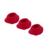 Embouts De Rechange En Silicone Pour Womanizer - Rouge -Erotikartikel Verkaufe 22279