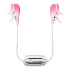 Pinces à Seins Vibrante Et Connectées - Lovense Gemini