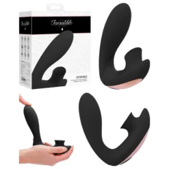 Stimulateur Clitoris & Point G Irresistible Desirable (Noir) - Shots Toys -Erotikartikel Verkaufe 22332