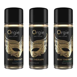 Orgie Sexy Therapy - 3x 30 Ml - Set D'huiles De Massage