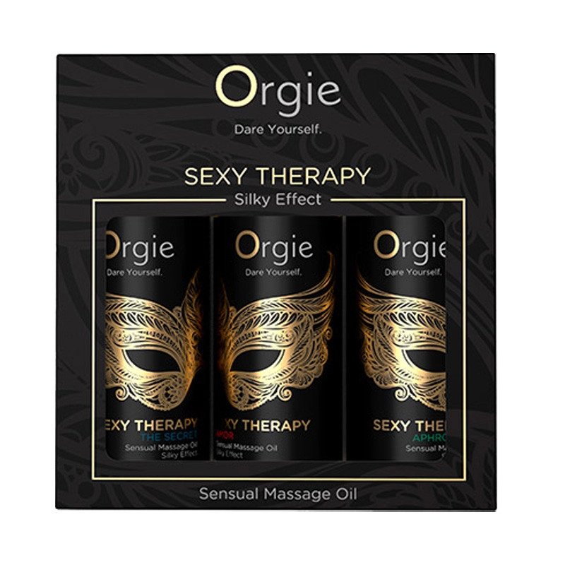 Orgie Sexy Therapy - 3x 30 Ml - Set D'huiles De Massage 4 Orgie Sexy Therapy - 3x 30 Ml - Set D'huiles De Massage – Image 2