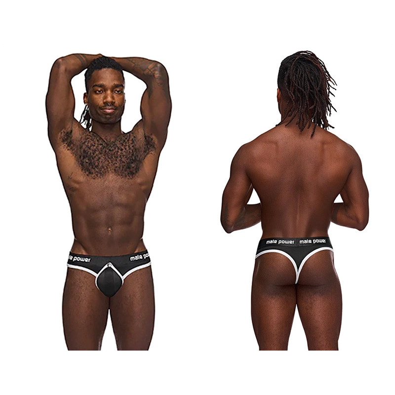 String The Helmet (Noir) - Male Power 4 String The Helmet (Noir) - Male Power – Image 2