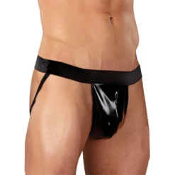 Jockstrap Liquid Onyx (Noir) - Male Power