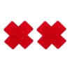 Cache-tétons Adhésifs Nipple X Covers (Rouge) - Taboom -Erotikartikel Verkaufe 22484