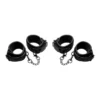 Kit D'attache BDSM Poignets Et Chevilles Kinky Comfort - Master Series