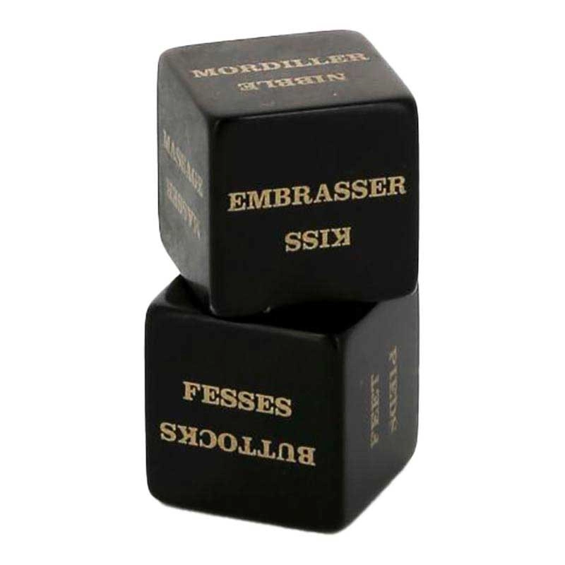 Jeu De Dés Pour Adulte (Français/Anglais) - YESForLOV 3 Jeu De Dés Pour Adulte (Français/Anglais) - YESForLOV