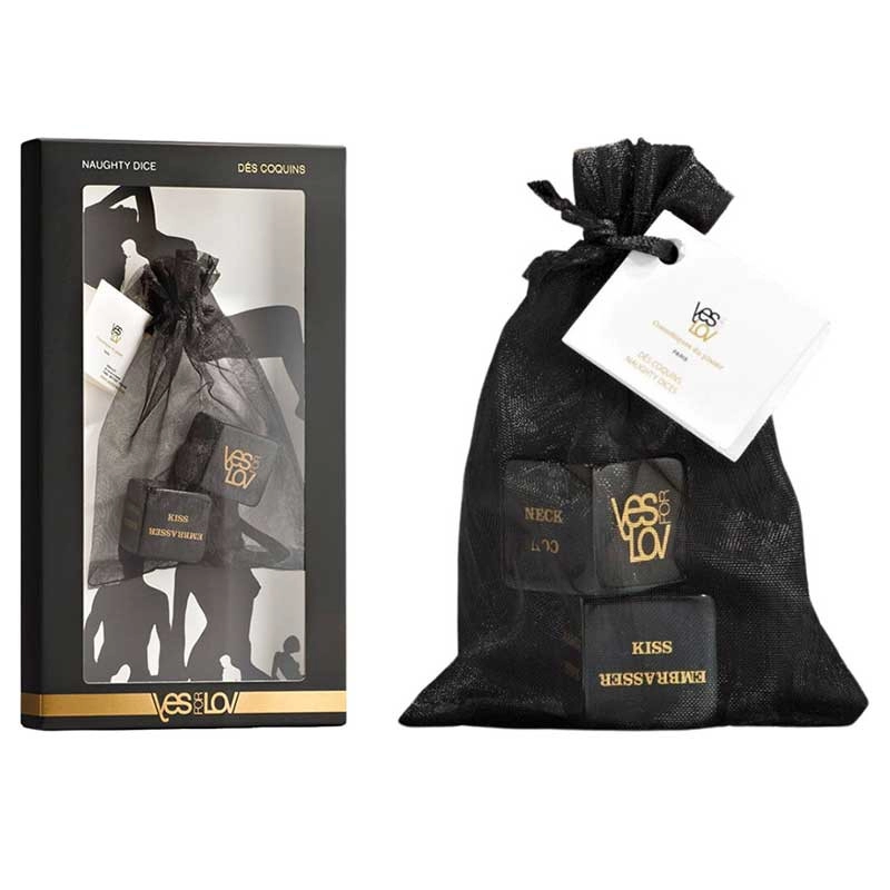 Jeu De Dés Pour Adulte (Français/Anglais) - YESForLOV 4 Jeu De Dés Pour Adulte (Français/Anglais) - YESForLOV – Image 2