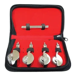 Set De 4 Roulettes De Wartenberg - Pinwheel