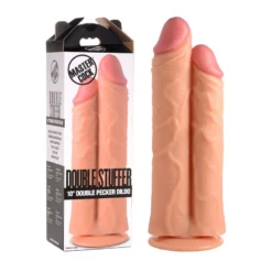 Godemichet Double Pénétration Double Stuffer - Master Cock -Erotikartikel Verkaufe 22567