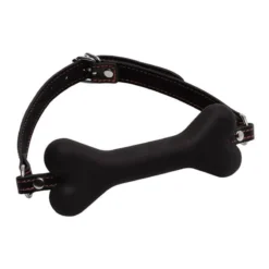 Ball Gag En Silicone Avec Os De Chien - Master Serie