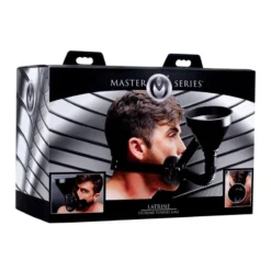 Bâillon Entonnoir Latrine Extreme Funnel Gag - Master Serie -Erotikartikel Verkaufe 22573