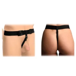 Plug Anal Vibrant Avec Harnais Bum-Tastic - Master Series -Erotikartikel Verkaufe 22577