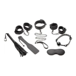 Kit BDSM Master Of Kink (10 Pièces) - Master Serie