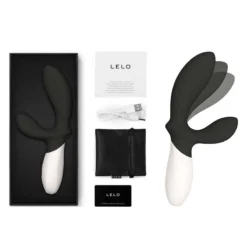 LELO LOKI Wave 2 Noir – Vibromasseur Prostatique -Erotikartikel Verkaufe 22649