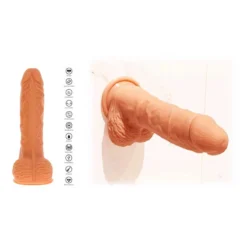 Vibromasseur Réaliste Rotatif & Va-et-vient Get Real Naked - ToyJoy -Erotikartikel Verkaufe 22659