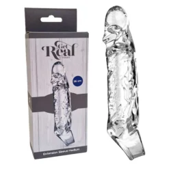 Gaine Pour Agrandir Le Pénis Get Real Medium (Transparent) - ToyJoy -Erotikartikel Verkaufe 22665