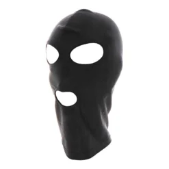 Cagoule BDSM Spandex (ouverture Bouche Et Yeux) - Taboom Luxury Bondage