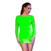 Mini Robe Sexy 4617 (Fluo) - Chilirose