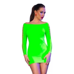 Mini Robe Sexy 4617 (Fluo) - Chilirose