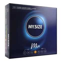 MY.SIZE Préservatifs My Size Mix 57mm - 28pces.