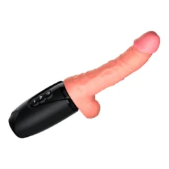 Vibromasseur Réaliste Va-et-vient King Cock Plus (14.5 Cm) - Pipedream