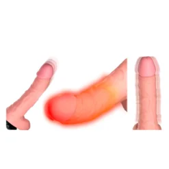 Vibromasseur Réaliste Va-et-vient King Cock Plus (14.5 Cm) - Pipedream -Erotikartikel Verkaufe 22736