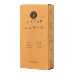 Préservatifs Vegan Releaf - 9pces.