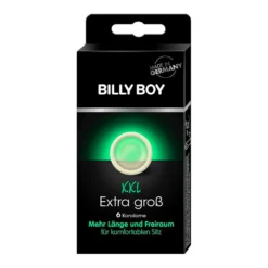 Préservatifs BILLY BOY B² XXL 6pc