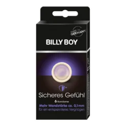 Préservatifs BILLY BOY B² Sicherheit 6pc