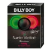 Préservatifs Billy Boy Coloré (3 Préservatifs) -Erotikartikel Verkaufe 22761