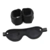 Set Soft Bondage (Masque Et Menottes) - Rimba -Erotikartikel Verkaufe 22764